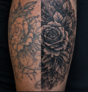 Tattoo restoration